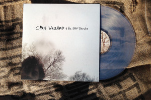Chris Wollard and the Ship Thieves, self-titled 2009, No Idea Records, clear 180-gram vinyl