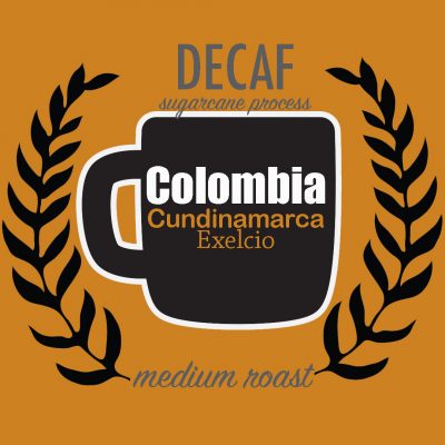 decaf Colombia Cundinamarca