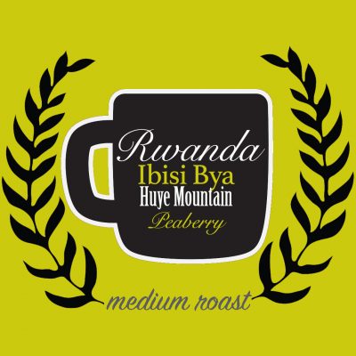 RwandaIbisiHuyeMtPb Rwanda Peaberry