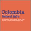 Colombia Natural Sidra