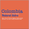 ColoSidra Colombia Natural Sidra