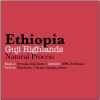 Ethiopia Guji Highlands Natural whole bean coffee